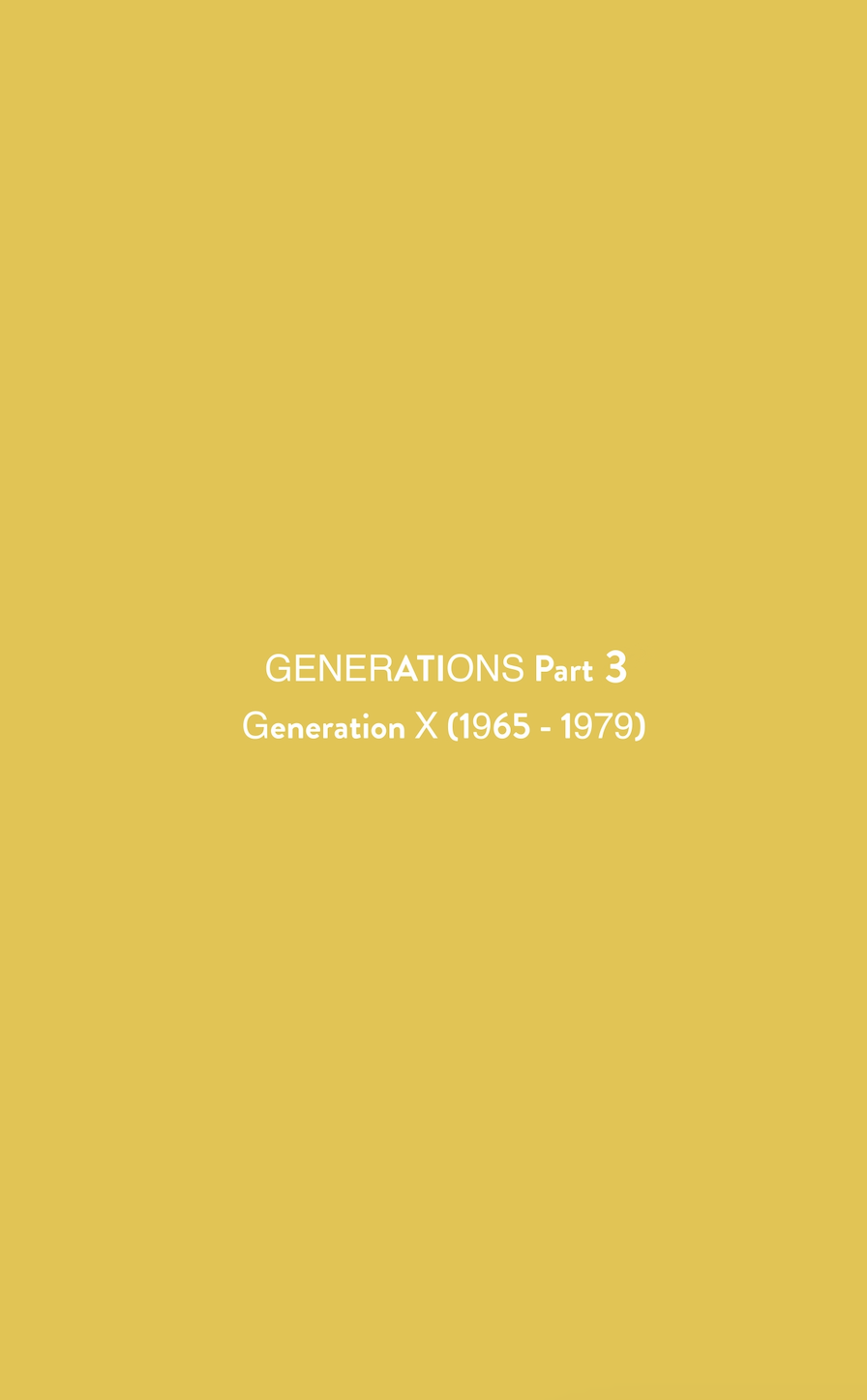 Generations Part 3: Generation X (1965 - 1979) - The most inmportant ...